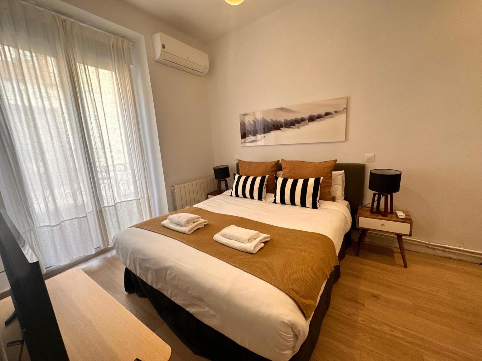 Amazing 3Bd 3Bth With 9 Balconies By Madrid4You Apartments المظهر الخارجي الصورة