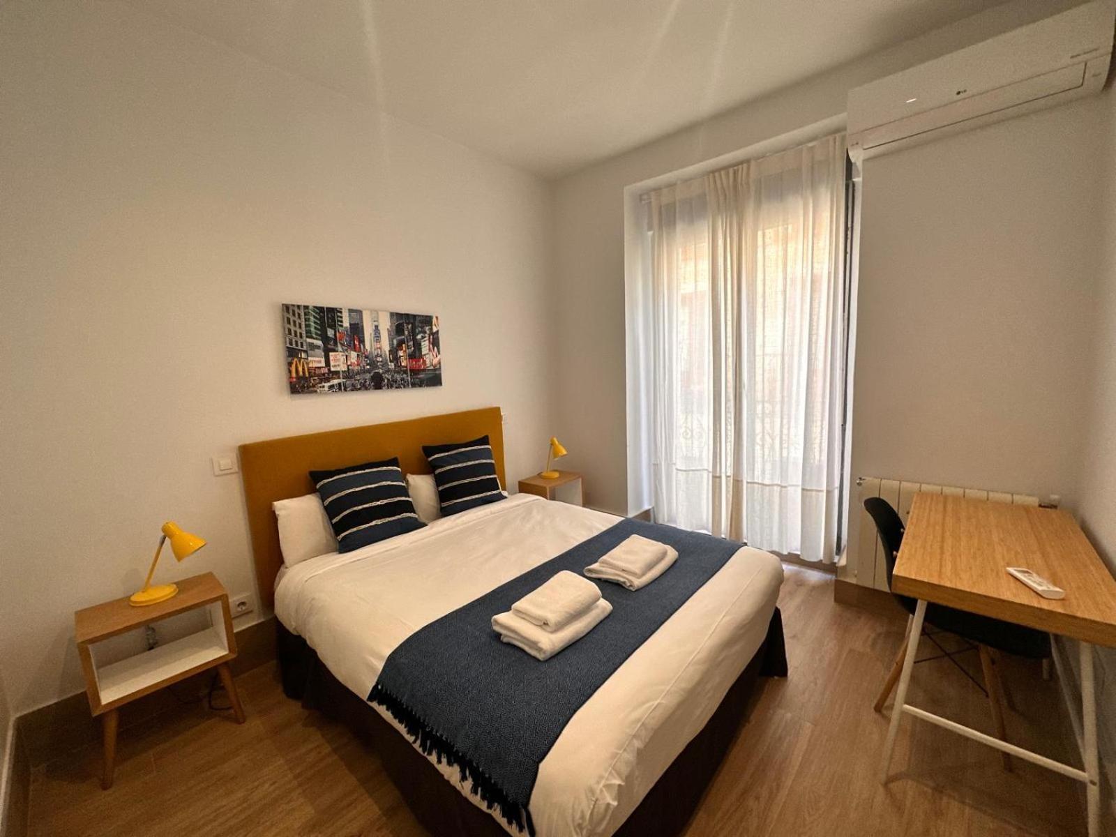 Amazing 3Bd 3Bth With 9 Balconies By Madrid4You Apartments المظهر الخارجي الصورة