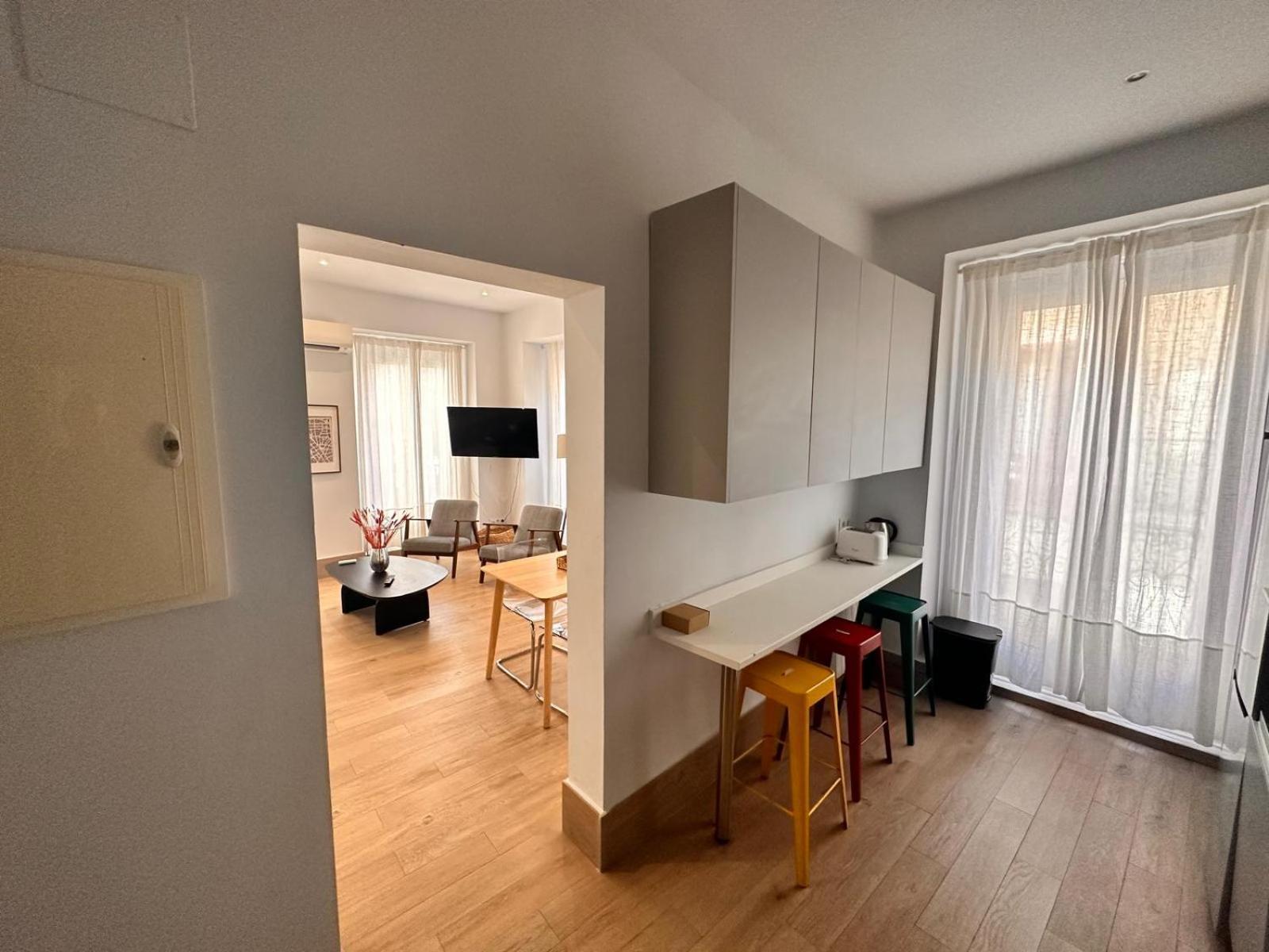 Amazing 3Bd 3Bth With 9 Balconies By Madrid4You Apartments المظهر الخارجي الصورة