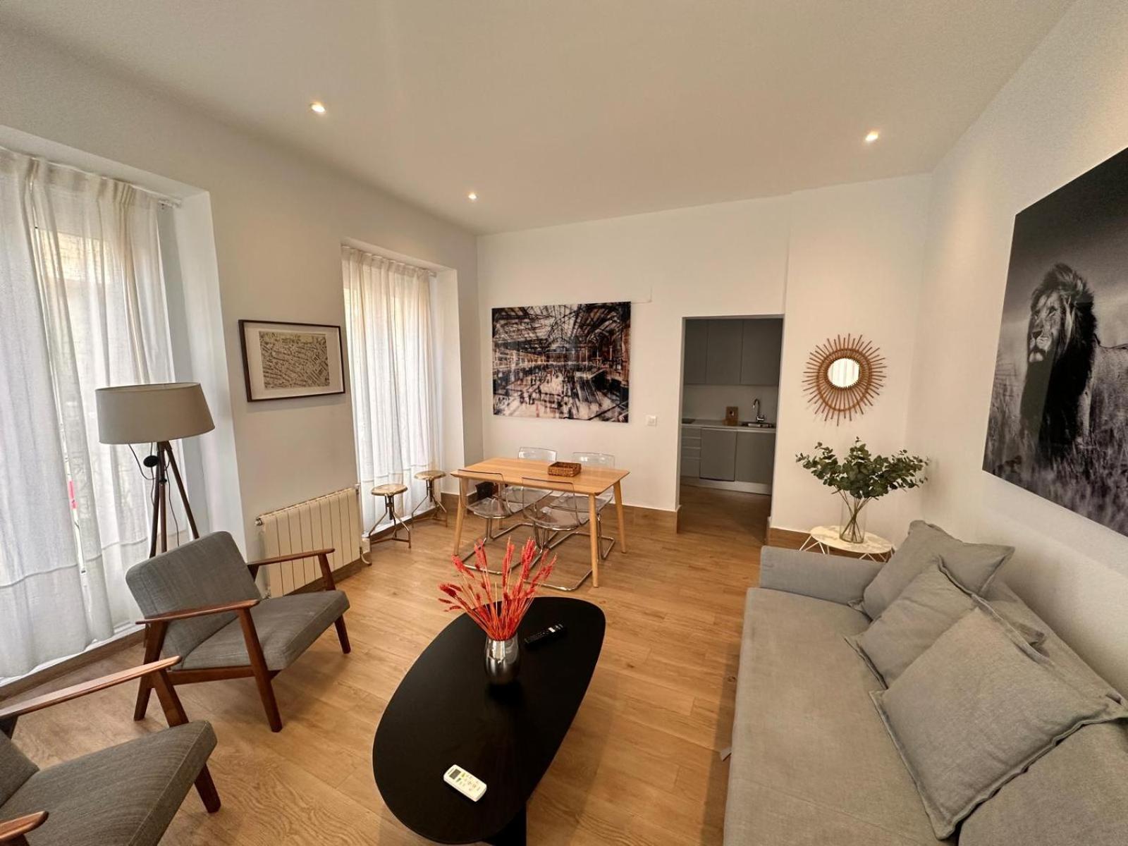 Amazing 3Bd 3Bth With 9 Balconies By Madrid4You Apartments المظهر الخارجي الصورة